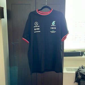 Mercedes AMG Petronas F1 2021 Team T-Shirt Black XXL